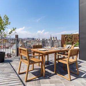 Tsa La Rambla , Barcelona Spanien